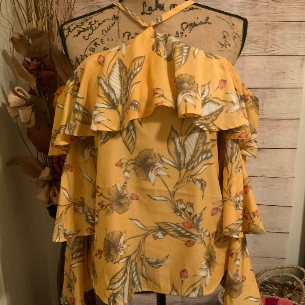 EXPRESS Silky Satin top